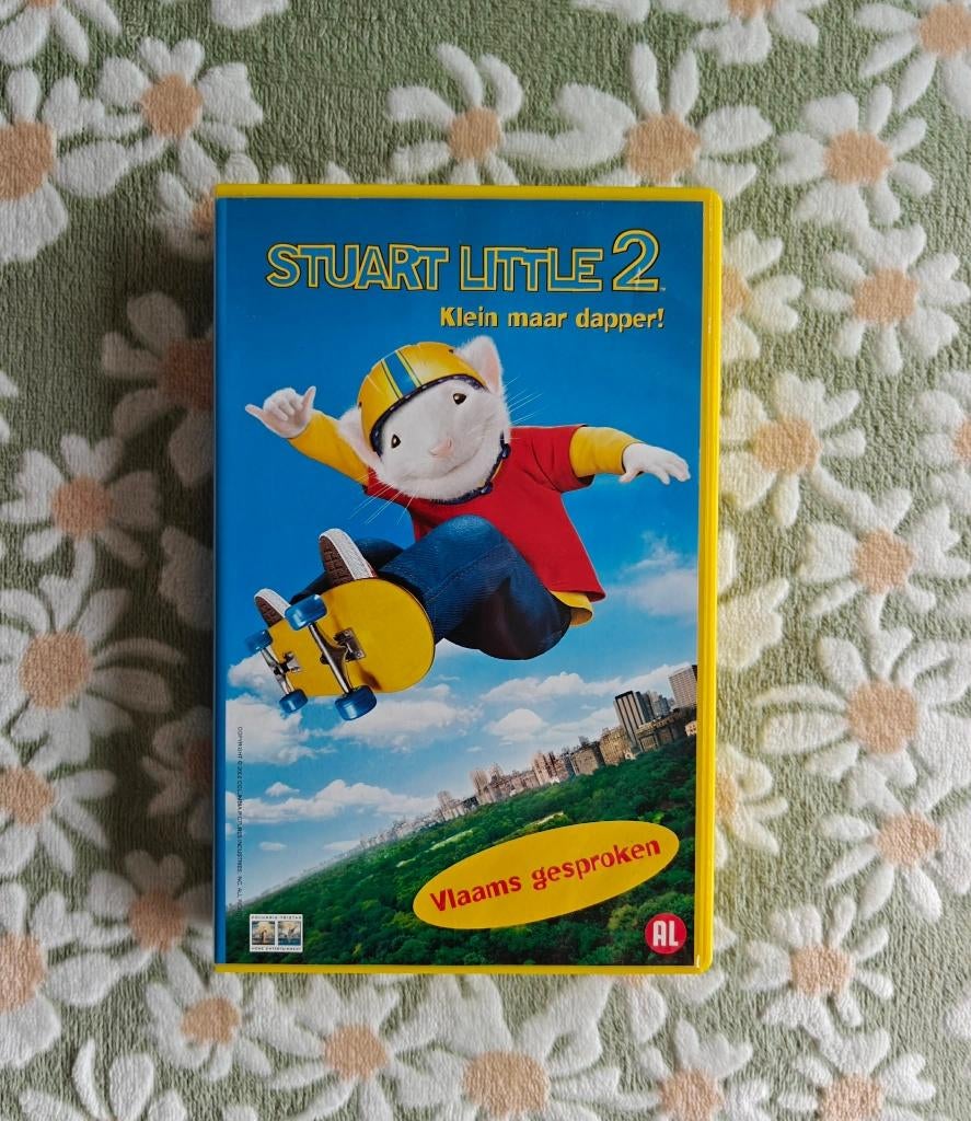 VHS - Stuart Little 2 - Vlaams - Vintage - €3, CD & DVD, VHS | Film, Utilisé, En néerlandais, Tous les âges, Enlèvement