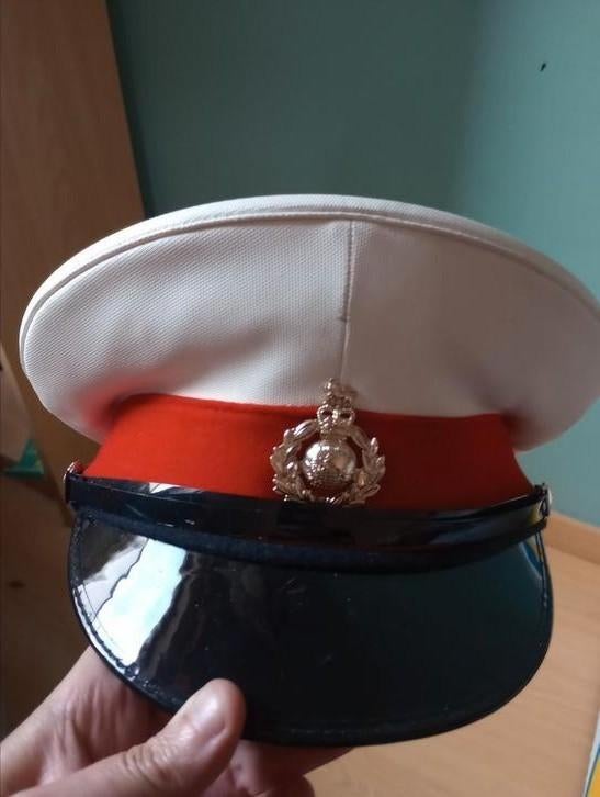 Képi anglais royal marine, Enlèvement ou Envoi, Marine