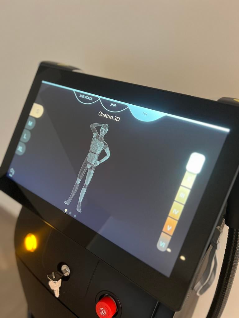 Appareil d'épilation au laser comme neuf, Enlèvement, Comme neuf