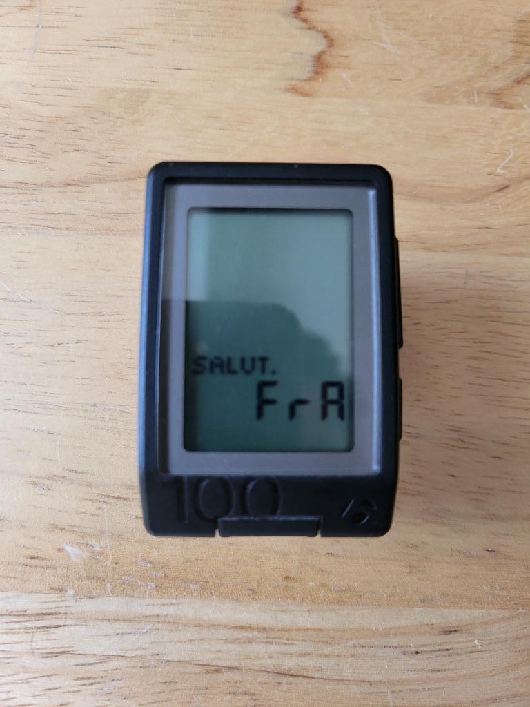 Compteur kilométrique Bontrager Trip 100, Enlèvement, Autres types, Bontrager