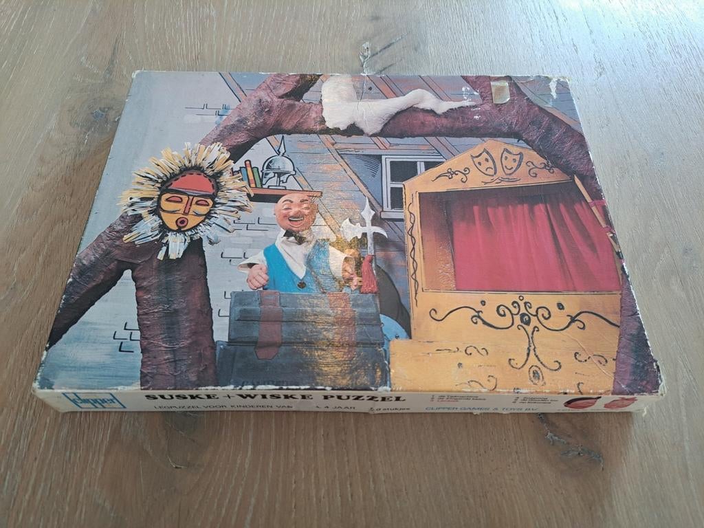 Suske en wiske puzzel 99 stuks, Enlèvement, Utilisé