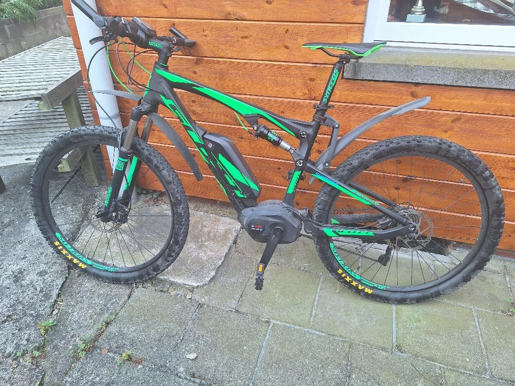 Scott E-Sparck 720 taille L - Bosch 500 W, Ophalen, Zo goed als nieuw, Overige merken