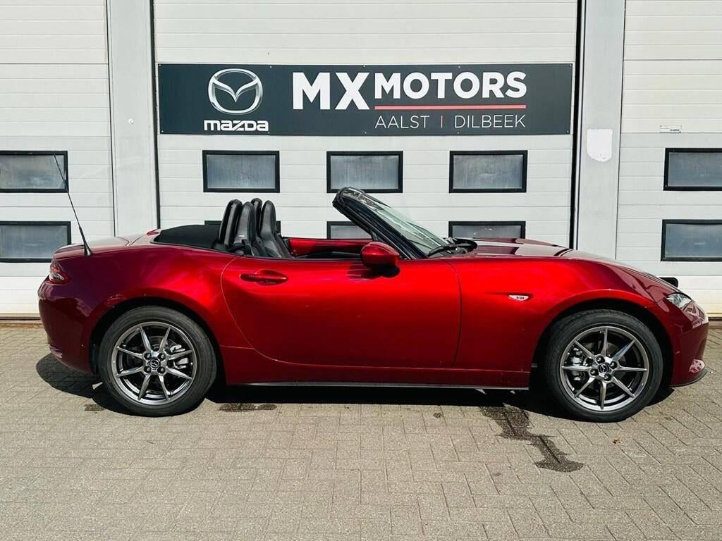 Mazda MX-5 1.5l SKYG Skycruise Soul Red Crystal, Autos, Mazda, Achat, Euro 6, Entreprise, Boîte manuelle