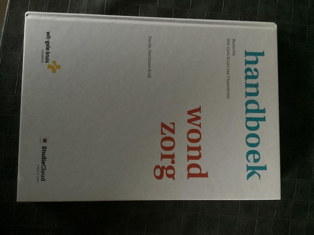 Handboek wondzorg, Ophalen of Verzenden