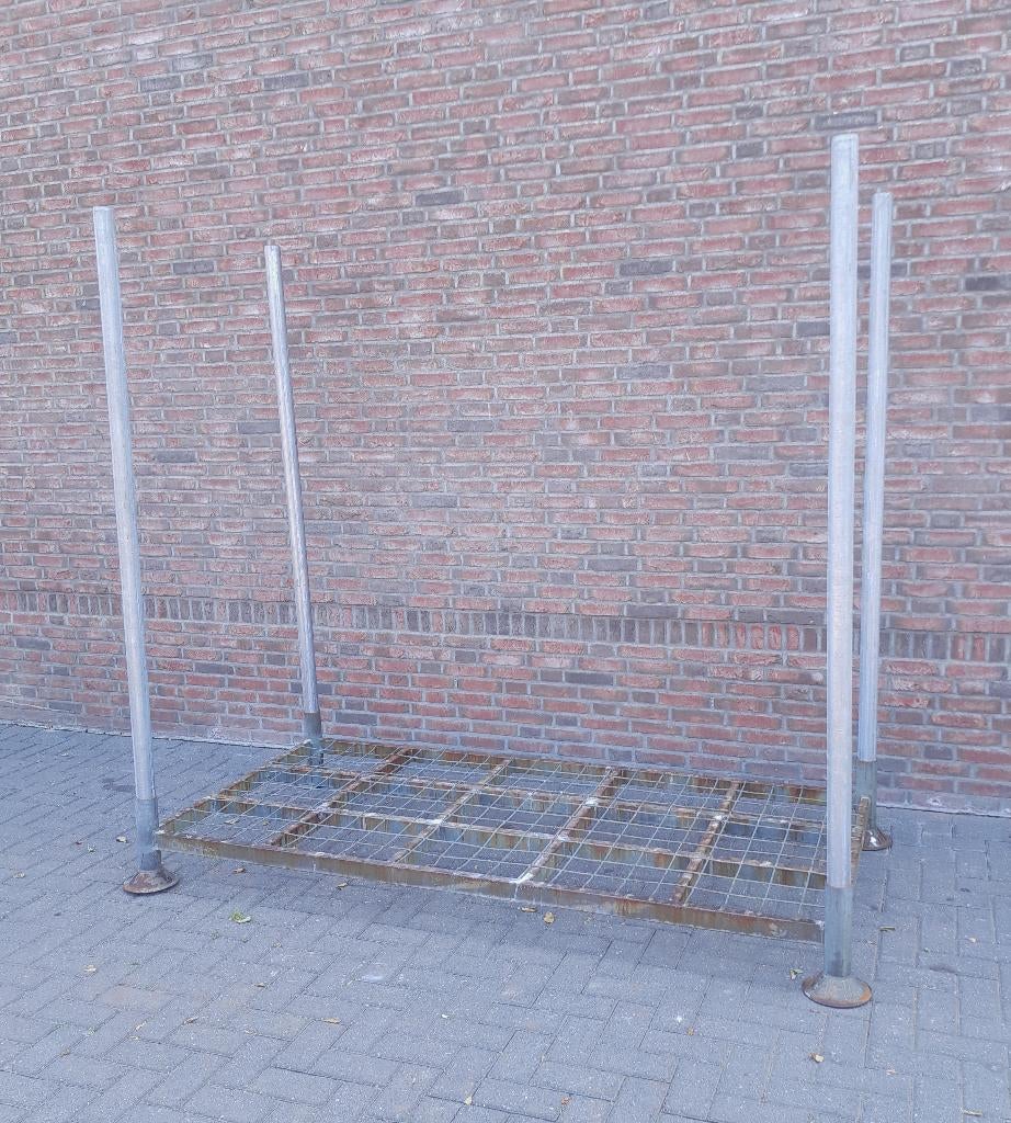 Zeer Grote Stapelrekken met Gaasbodem, Enlèvement, Utilisé, Sonore