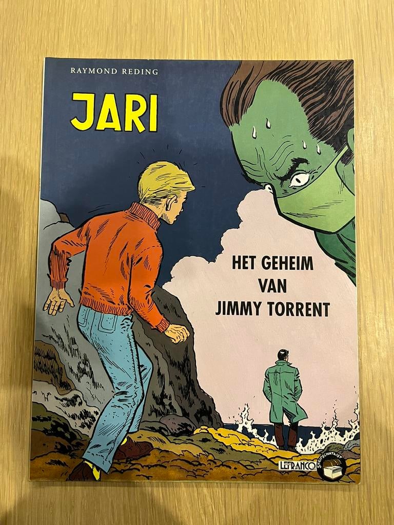 Jari - Het geheim van Jimmy Torrent, Livres, BD, Une BD, Enlèvement ou Envoi