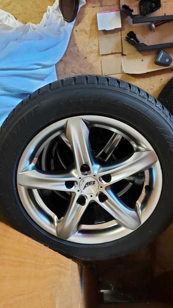 WINTERWIELEN, Ophalen, Gebruikt, 16 inch, Banden en Velgen