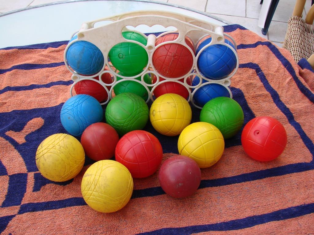2 setten petanque, Enlèvement, Utilisé