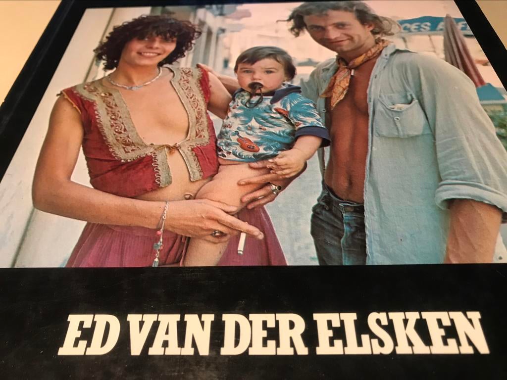Ed Van der Elsken Photographes 110pag, Boeken, Ophalen of Verzenden, Zo goed als nieuw, Fotografen