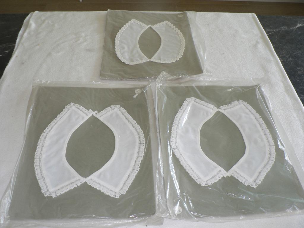 antieke vintage kragen met kant, Ophalen of Verzenden