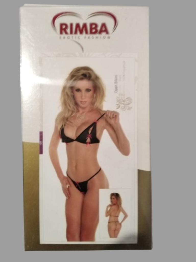 Sexy bikini artnr 476, Rimba, Enlèvement ou Envoi, Noir, Ensemble