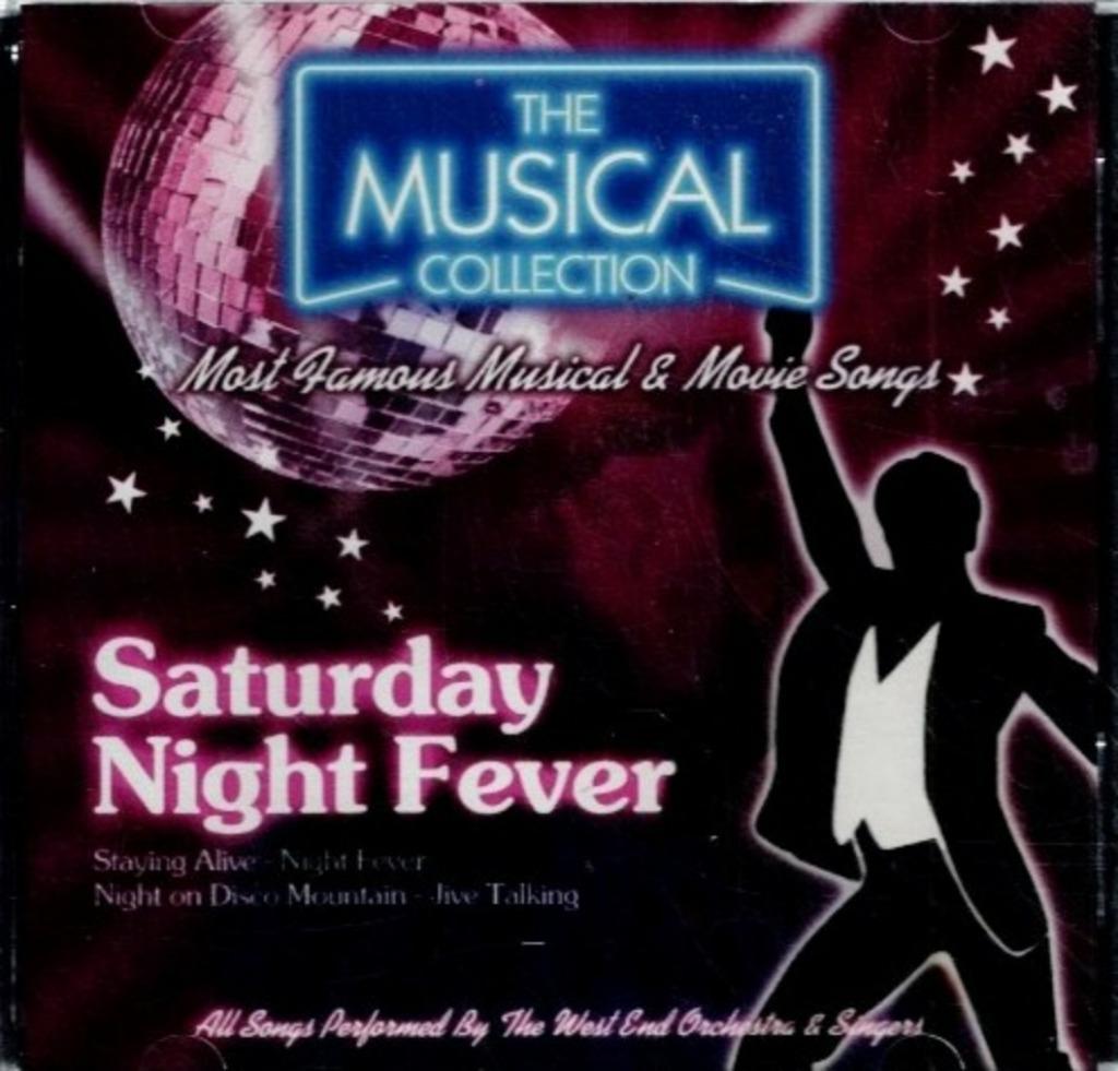 cd   **   -   the musical collection  saturday night fever, Enlèvement ou Envoi