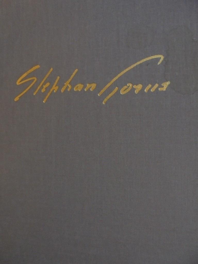 Stephan Gorus  1  1913 - 2012   Monografie, Envoi, Comme neuf, Peinture et dessin