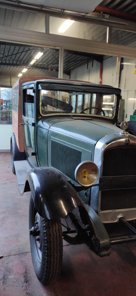 Citroën AC4 1928 in rijdende staat - Pre War, Achterwielaandrijving, Zwart, Citroën, Particulier