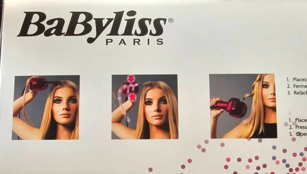 babyliss krultang  curl secret, Ophalen of Verzenden, Zo goed als nieuw, Krultang of Stijltang