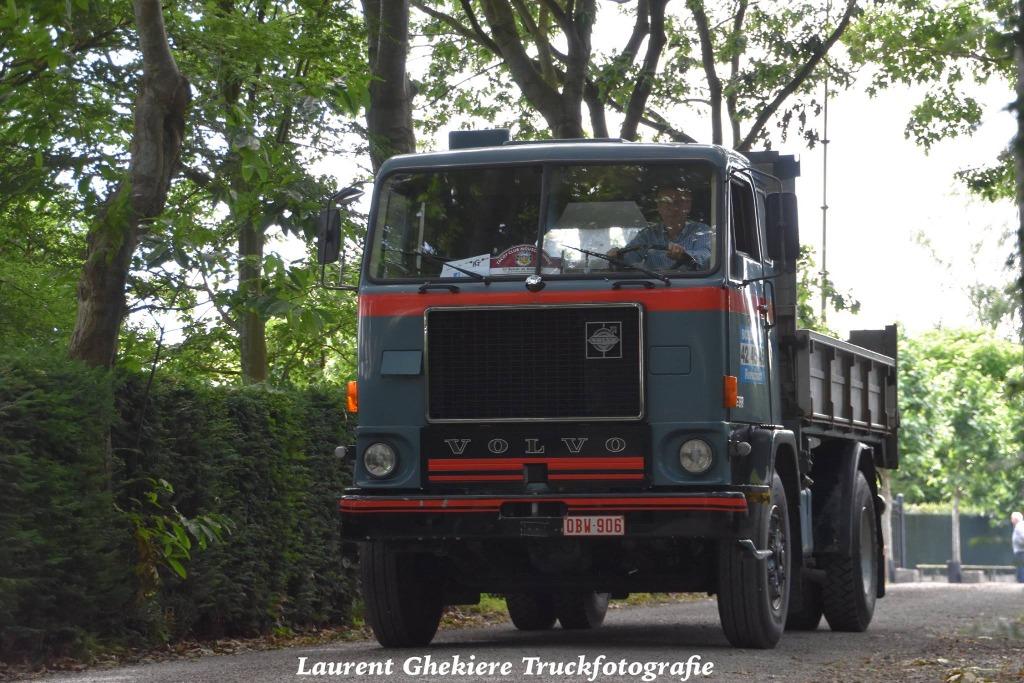 Volvo F88  kipper RENAULT R310   Volvo N12 trekker/camion, Achterwielaandrijving, Particulier, Blauw, 2 deurs