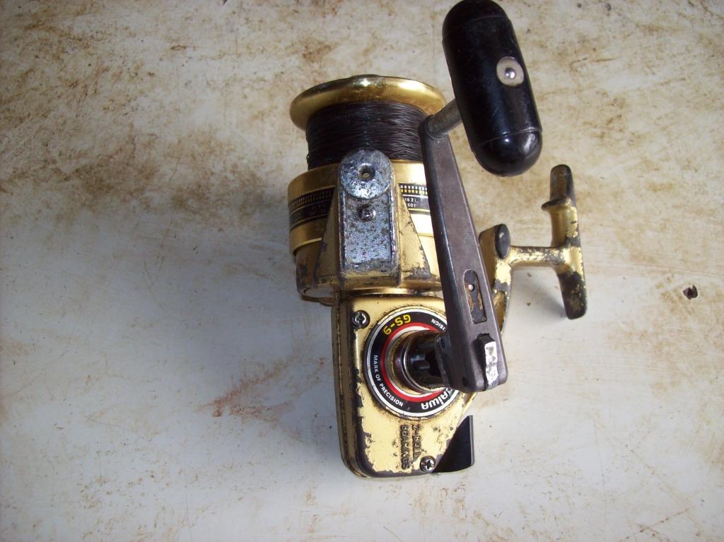 zeemolen gs 9 daiwa, Watersport en Boten, Ophalen of Verzenden, Gebruikt, Molen