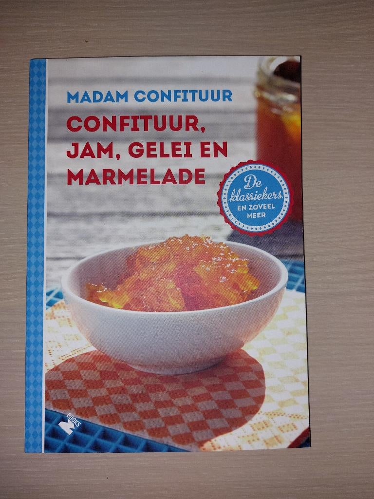 Confituur, jam, gelei en marmelade (Madam confituur), Boeken, Ophalen of Verzenden, Nieuw