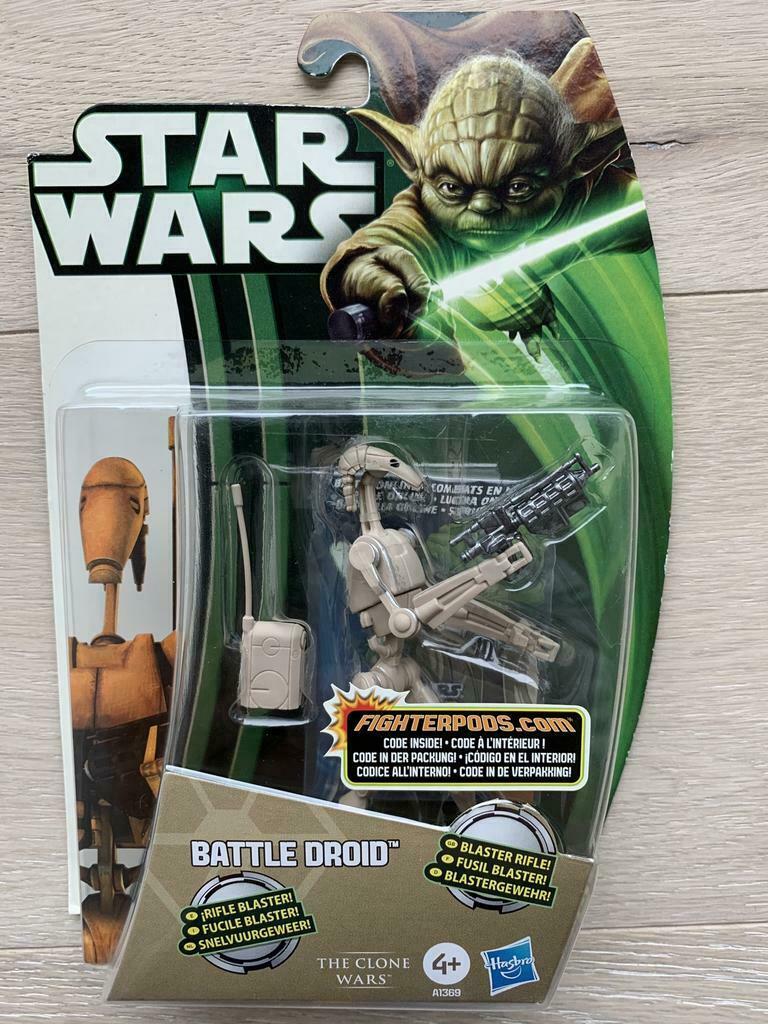 Star Wars Battle Droid, etc..., Enlèvement ou Envoi, Neuf