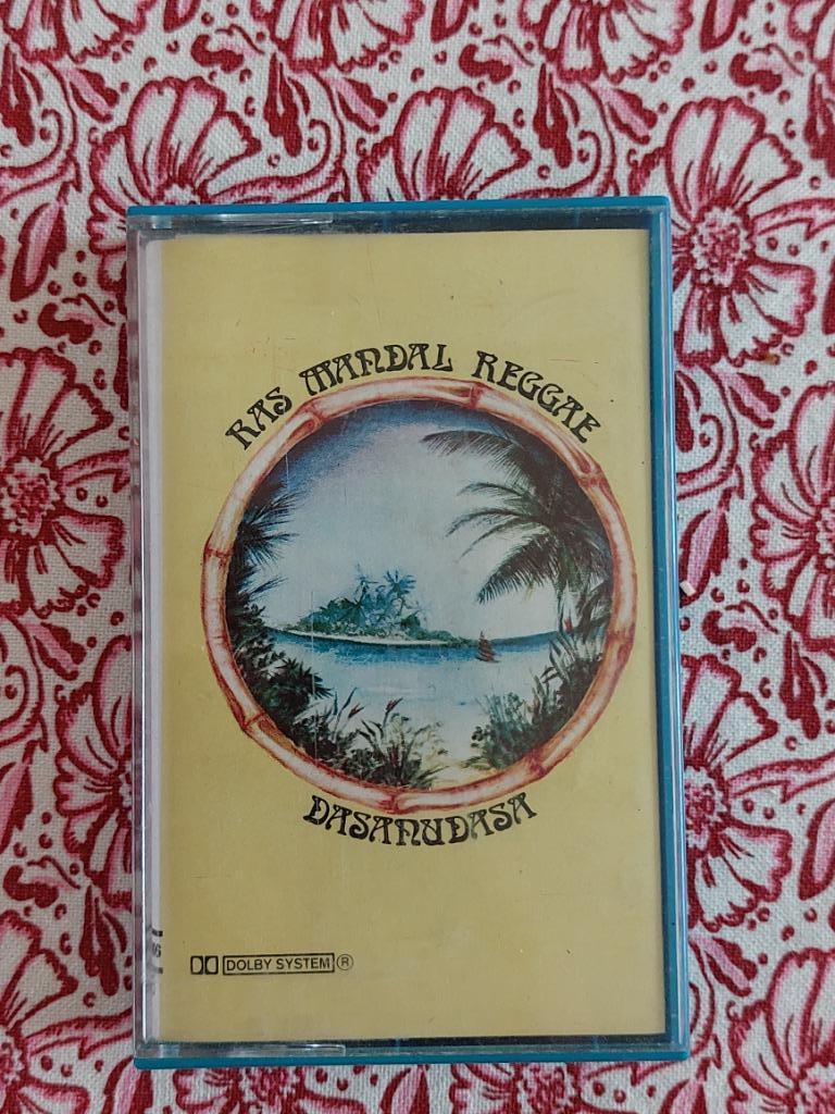 Cassette Ras Mandal Reggae Dasanudasa, 1 bandje, Ophalen of Verzenden, Zo goed als nieuw, Voorbespeeld