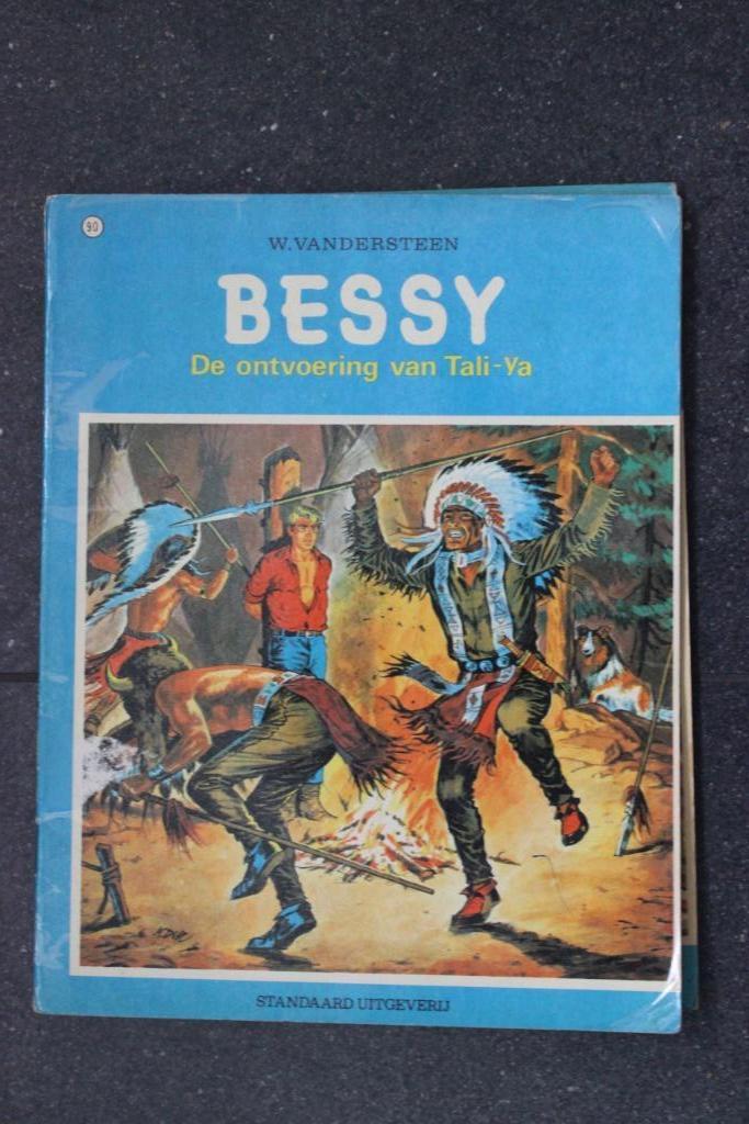 Strip SC BESSY 90: De ontvoering van Tali-Ya, Eén stripboek, Ophalen of Verzenden