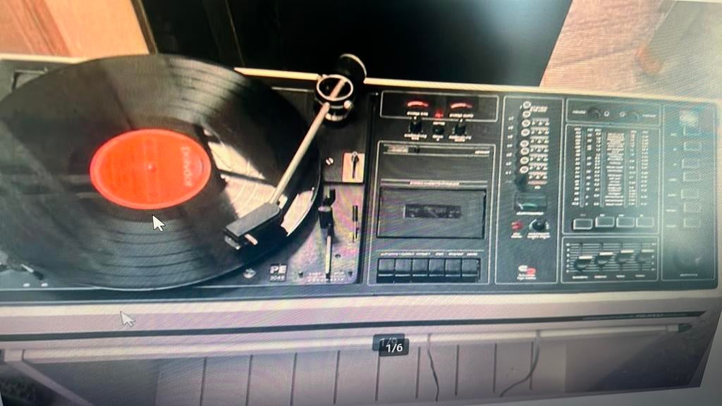 Stereo schneider, Ophalen, Zo goed als nieuw