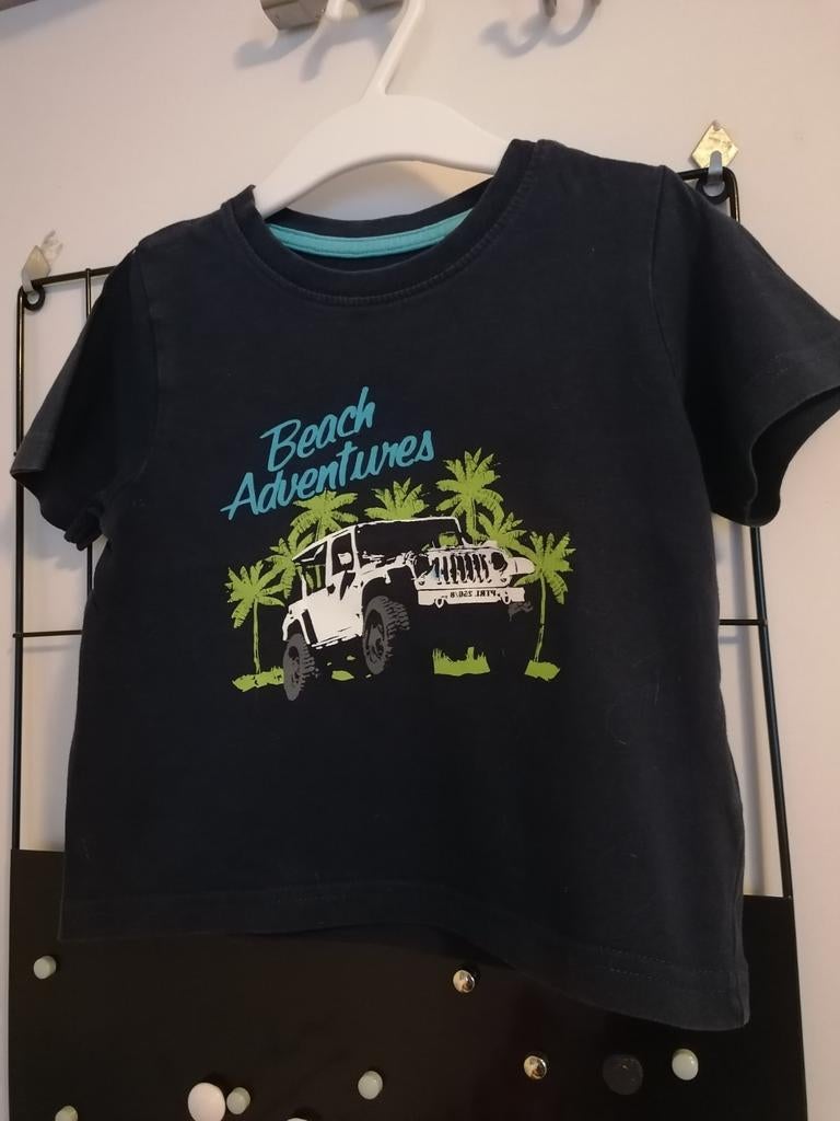 Tshirt voor 18 a 24 maanden, Garçon, Enlèvement ou Envoi, Utilisé, Chemisette ou Manches longues