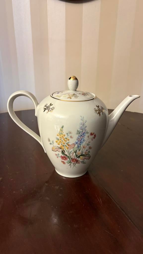 Koffiepot, Ophalen