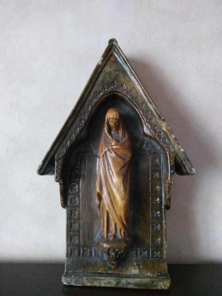 Antieke Maria Beeldje, Ophalen