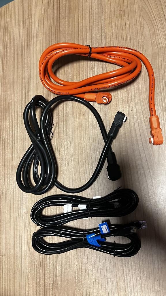 Parallelle verbindingskabel Pylontech kabel US5000 2m, Envoi, Neuf