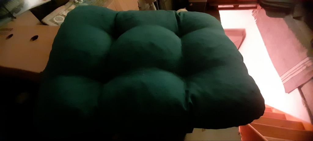 Hondenkussen groen/beige voor kleine tot middelgrote honf, Ophalen of Verzenden