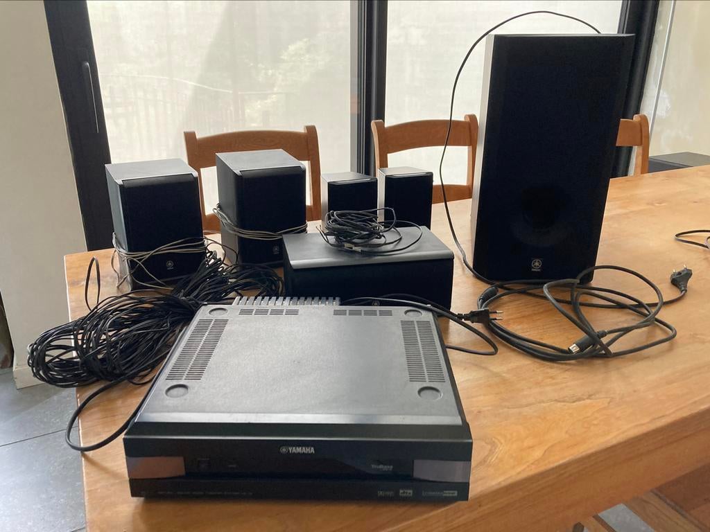 Système Home cinéma Yamaha VS-10, Enlèvement, Utilisé, Système 5.1, Autres marques