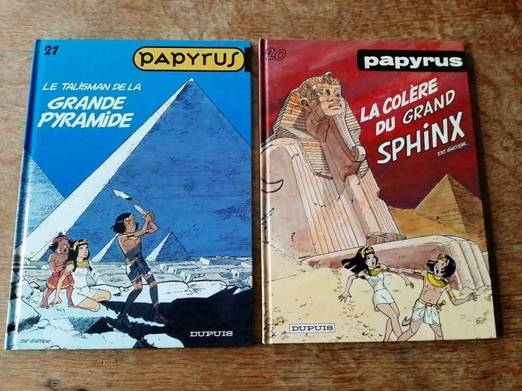 BD : "PAPYRUS", Enlèvement ou Envoi