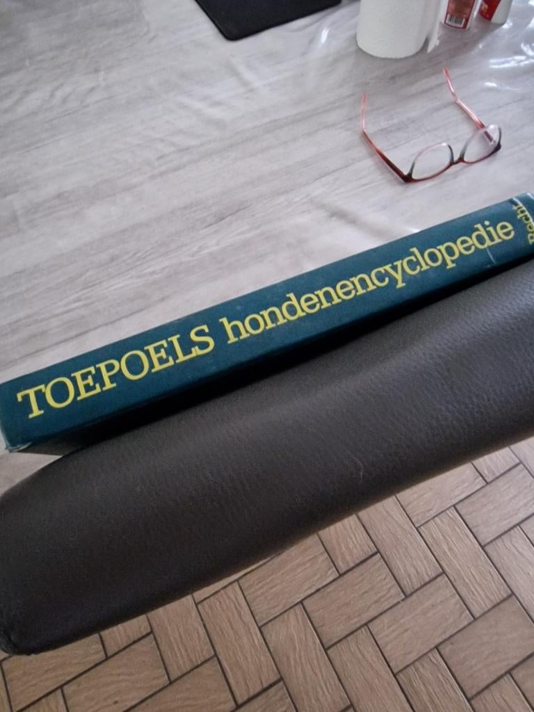 Honden  encyclopedia, Boeken, Ophalen, Zo goed als nieuw, Honden