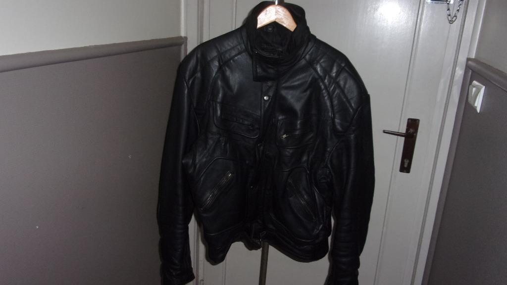 leren motor jas, Motoren, Heren, Jas | leer, Ophalen of Verzenden, _