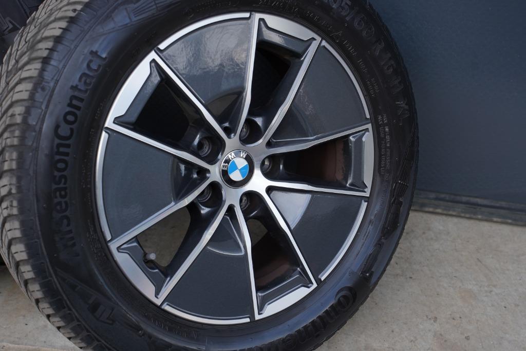 Originele 4-seizoenenset voor BMW series 3 G20-21(en andere), Ophalen, Gebruikt, Velg(en), 16 inch