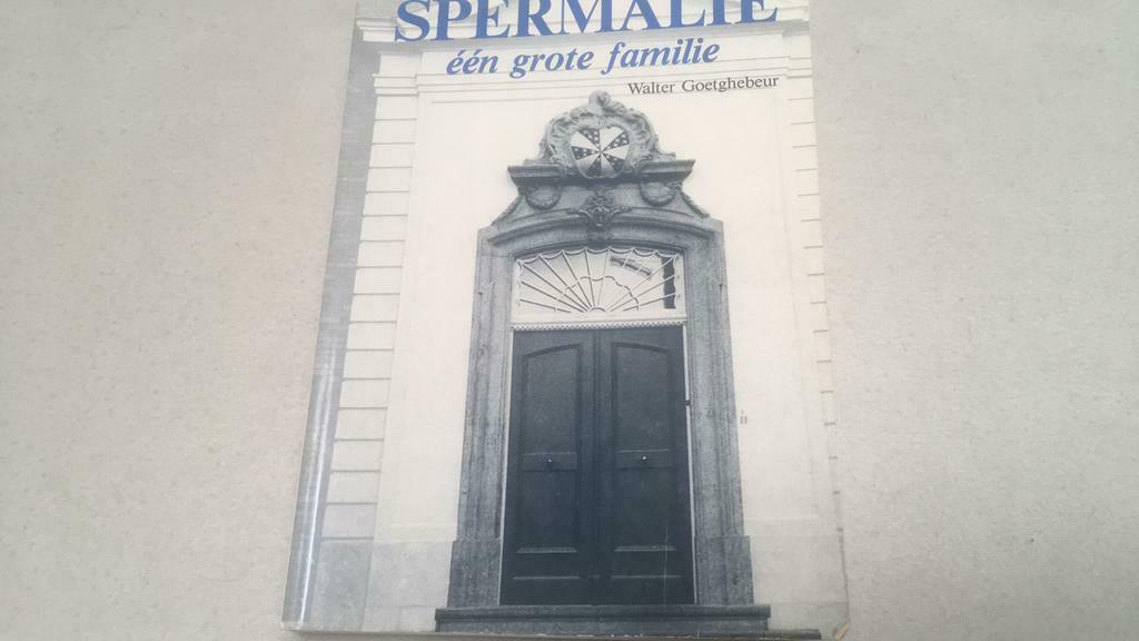 Spermalie één grote familie, Boeken, Ophalen