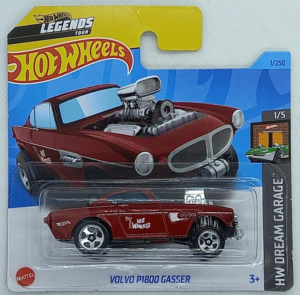 Hotwheels Legends Tour Volvo P1800 Gasser (rood), Hobby en Vrije tijd, Modelauto's | Overige schalen, Nieuw, Auto, Verzenden