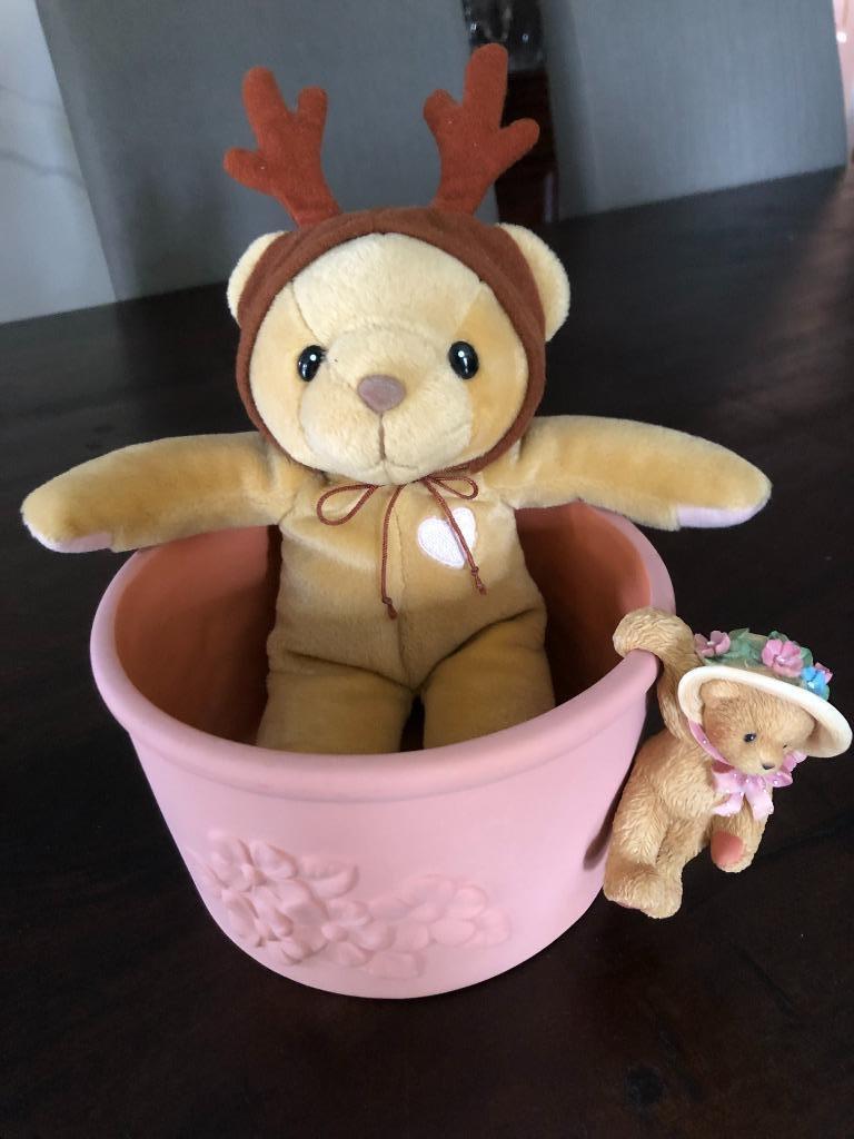 Tof geschenk: verzamelstuk van Cherished Teddies, Enlèvement, Comme neuf, Cherished Teddies