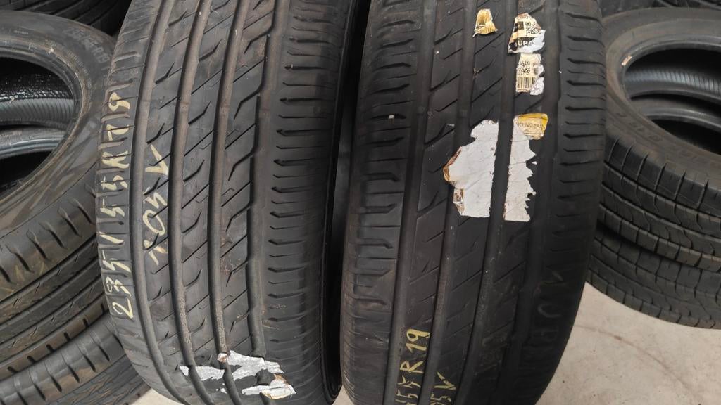 235/55r19 semperit 50€ per stuk met montage en balanceren, Ophalen