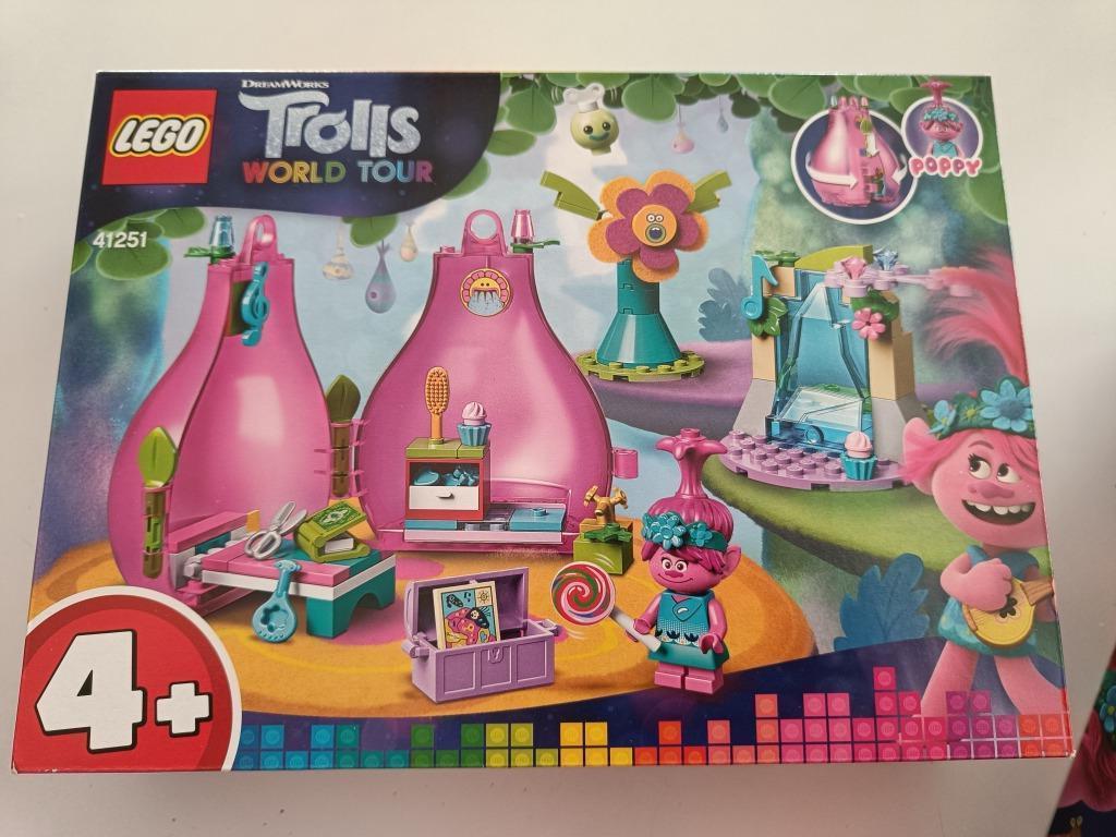 Lego Trolls World Tour - 2 bouwsets, Ophalen of Verzenden, Zo goed als nieuw, Complete set, Lego