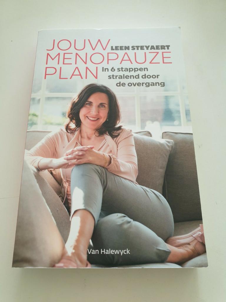 Leen Steyaert - Jouw menopauzeplan, Ophalen of Verzenden, Zo goed als nieuw, Leen Steyaert