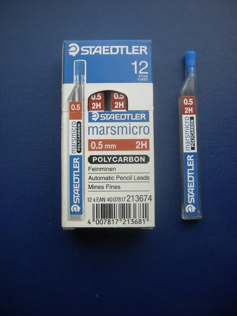 Staedtler, mines 0,5mm, 2H, Verzenden, Nieuw