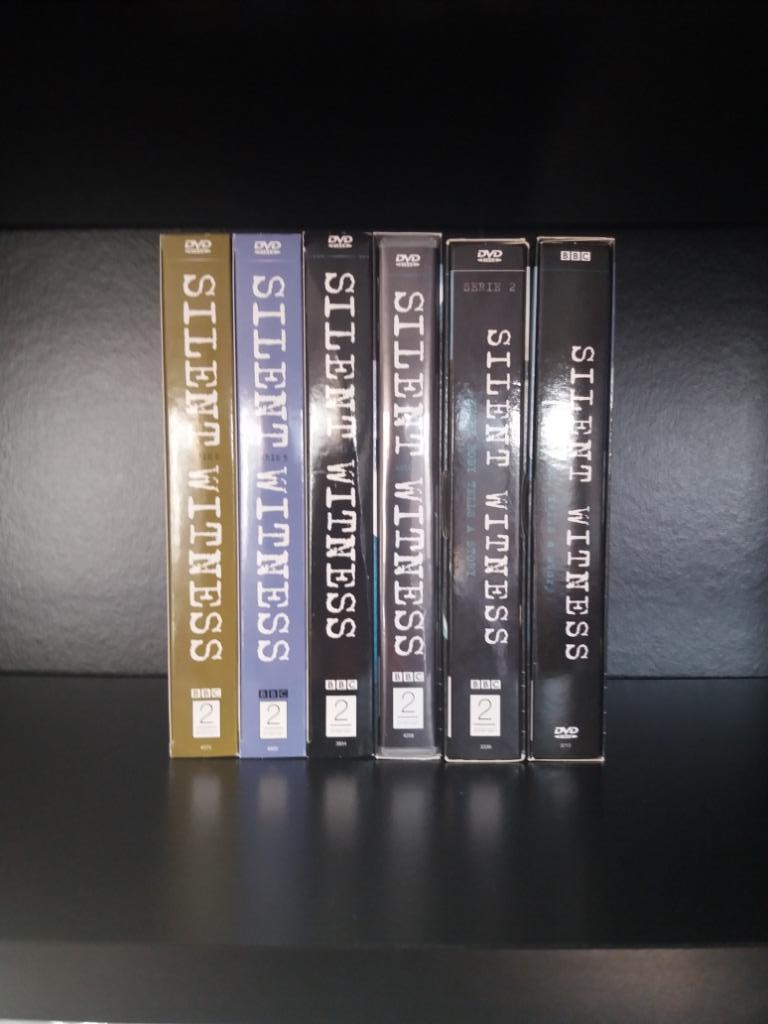 BRITSE SERIE SILENT WITNESS (11 eerste seizoenen), Ophalen, Engels, Vanaf 16 jaar, Nederlands