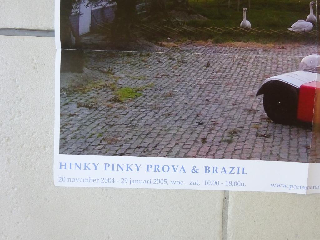 Panamarenko, 2004 Affiche, Hinky Pinky .., Enlèvement ou Envoi, Neuf, Sculpture