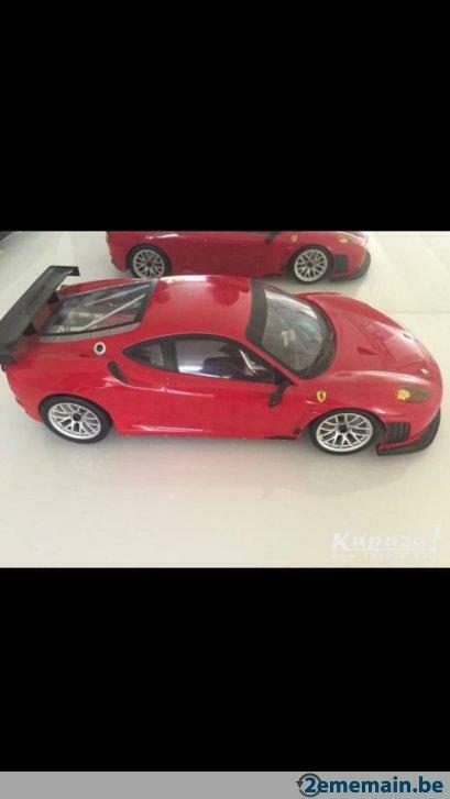 Voiture Ferrari, Nieuw