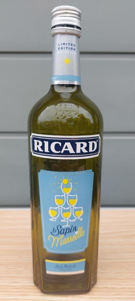 Fles uit de Ricard-collectie, Ophalen of Verzenden, Zo goed als nieuw