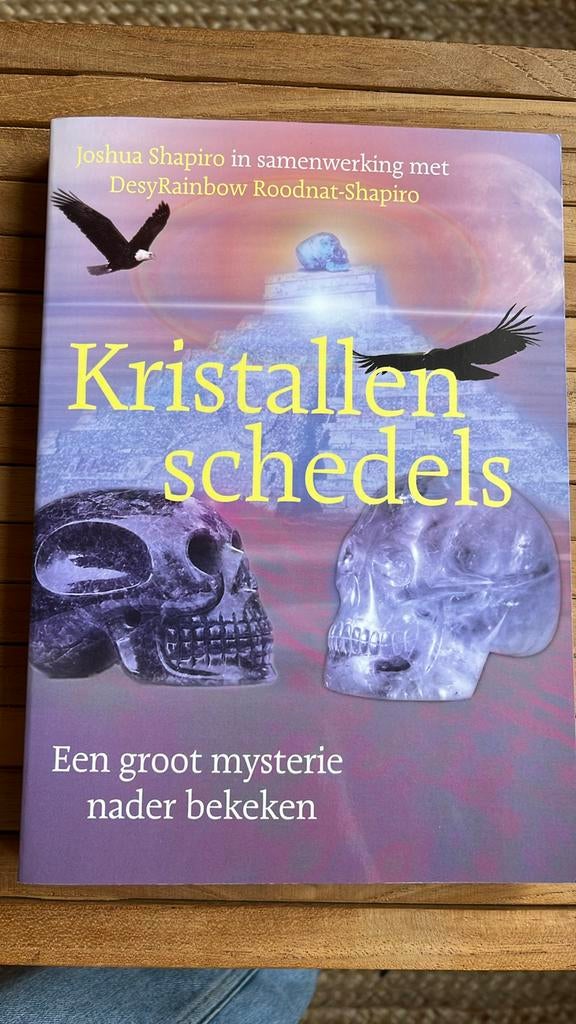 Jeff Shapiro - Kristallen schedels, Ophalen of Verzenden, Zo goed als nieuw, Jeff Shapiro; D. Roodnat-Shapiro
