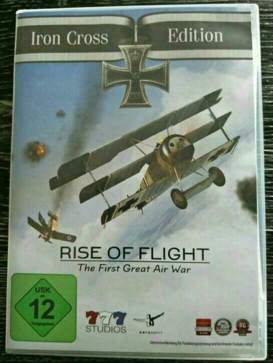 Rise of Flight, Iron Cross Edition, Ophalen of Verzenden, Zo goed als nieuw
