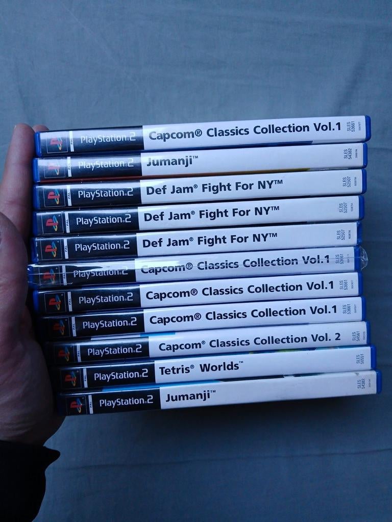 Jeux ps2, Enlèvement ou Envoi